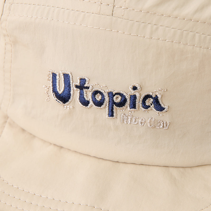 Single-color Children's English Alphabet Brodé Ajustable Imperméable Léger Sim
