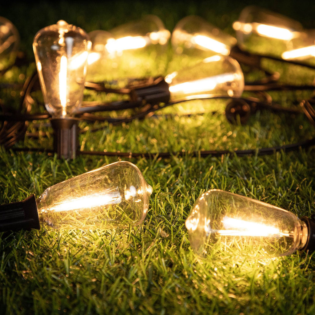 Outdoor imperméable en plastique de Noël chaîne de lampe décorative