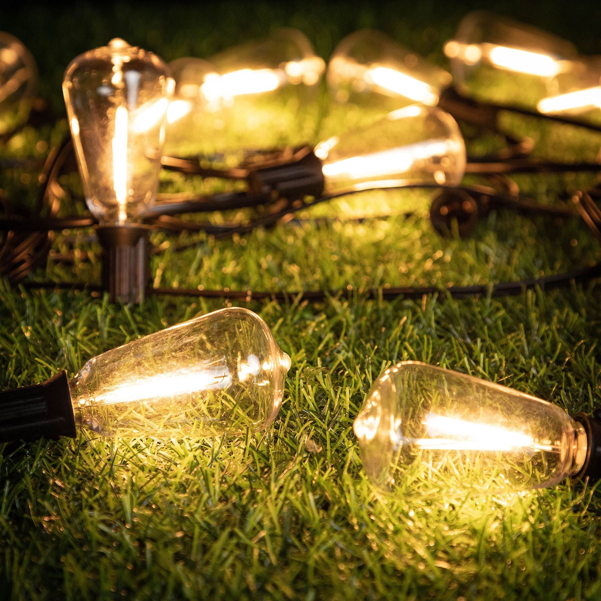 Outdoor imperméable en plastique de Noël chaîne de lampe décorative