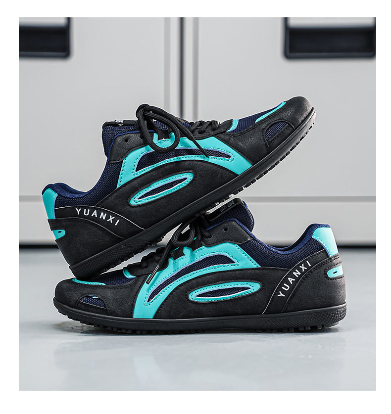 Versatile spring retro training shoes for casual sports