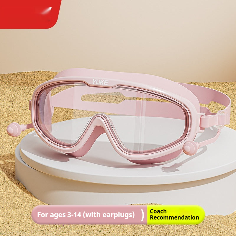 Gants de natation pour enfants avec protection anti-brouillard et nez haute étanche intégrée D