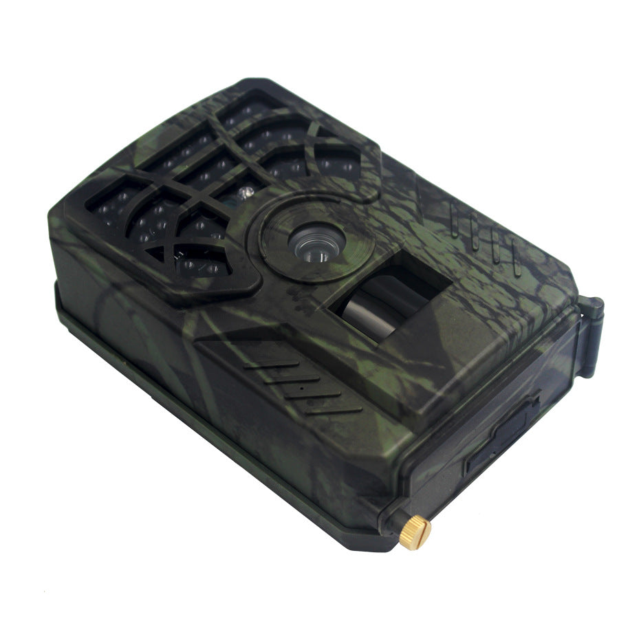 Caméra de chasse Caméscope de sentier de camouflage utile durable pour l'extérieur