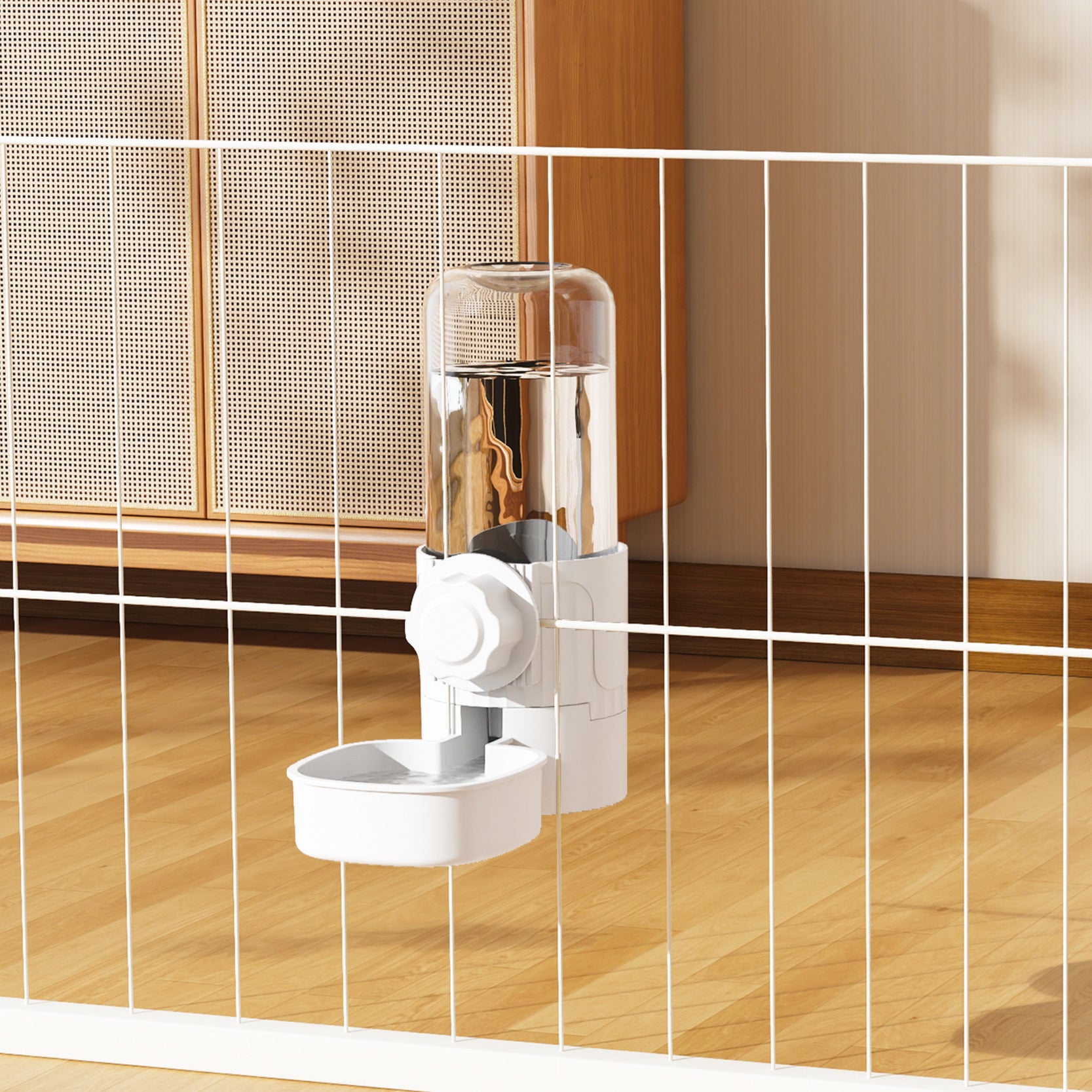 Portable suspension automatique Cat eau et distributeur de nourriture