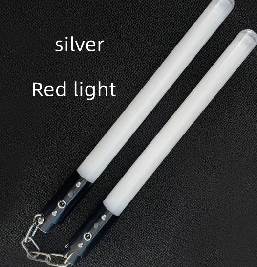 Léger rendement Nunchaku avec des motifs fluidifiants Léger deux employés de section pour Prac