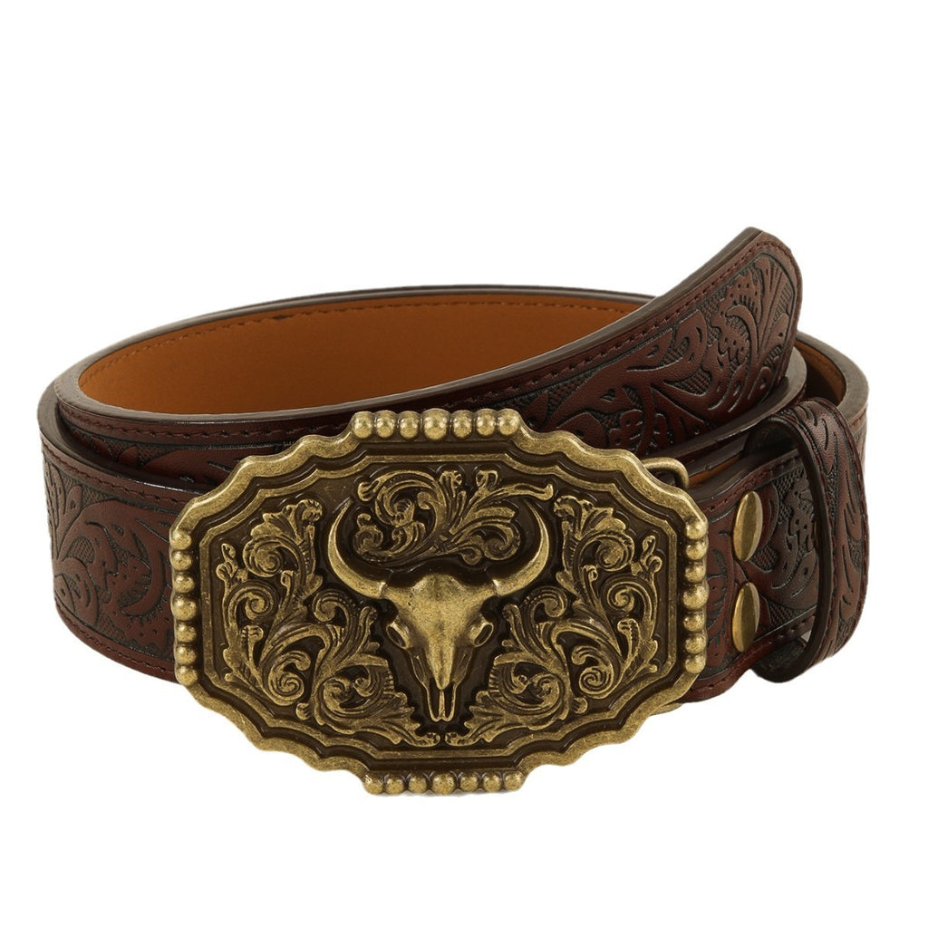 Personnalité de mode Western Denim Style Ceinture