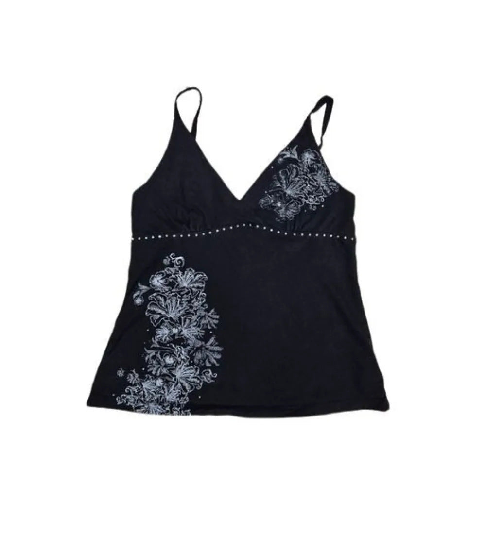 PrintempsÉté Arrivée Femmes Slim-Fit Strapless Top avec l'impression Resort-Style