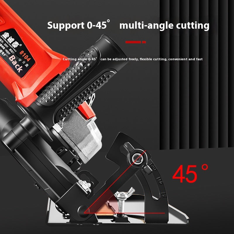 Manchon d'angle de huit générations d'usine Accessoires sans poussière Support multifonctionnel Méta