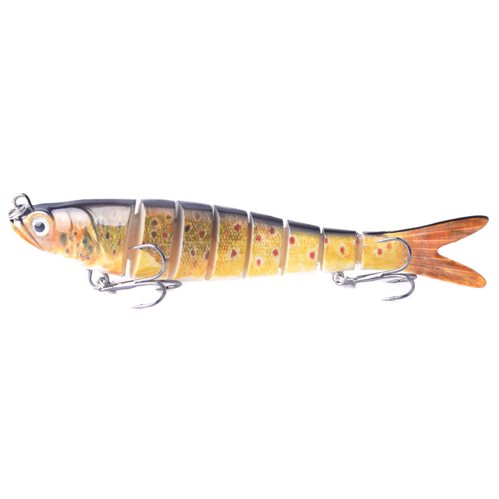 Bâton de lure bionique multisection 26G