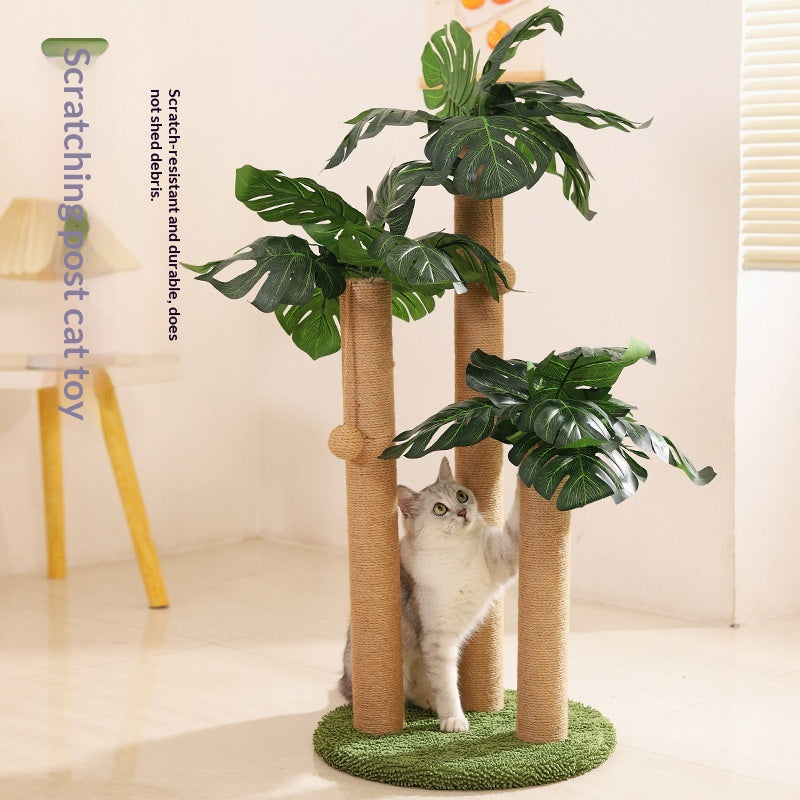 Coco Tree Cat Scratcher et Cat Climbing Tower
