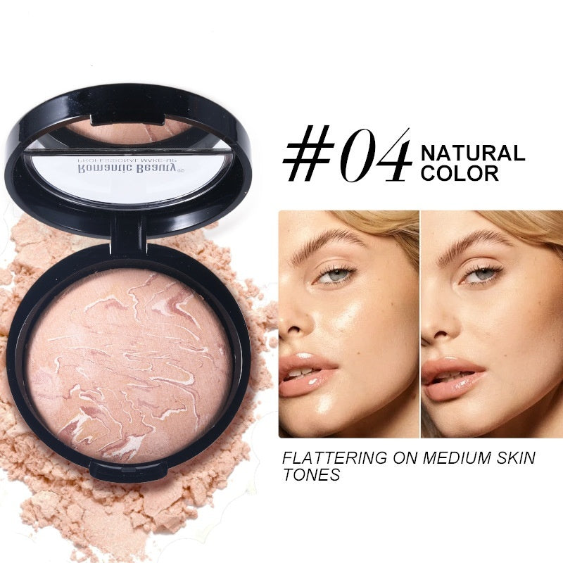 7 Couleur en poudre molle tonifiant lisse silky peau et longue durée de maquillage