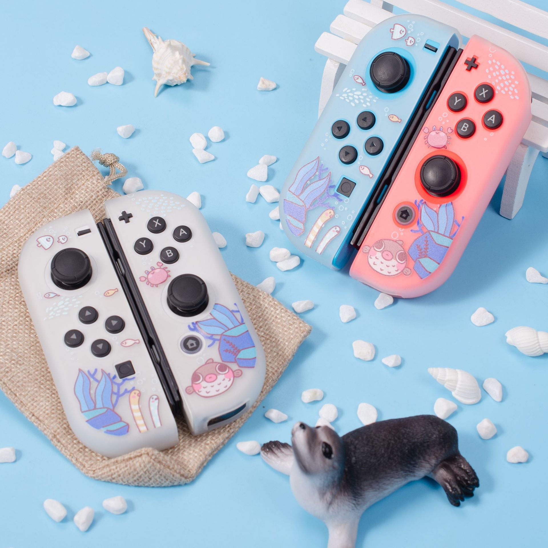 Pawdiary Oled Sous-marine Exploration Couleur Box