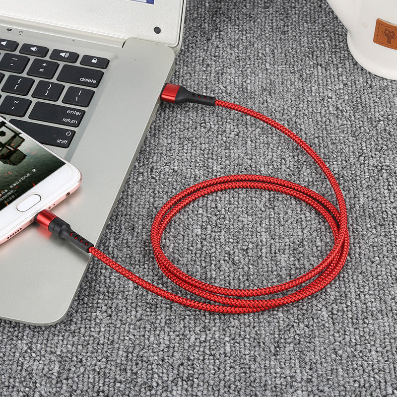 Chargement des câbles de données à charge rapide