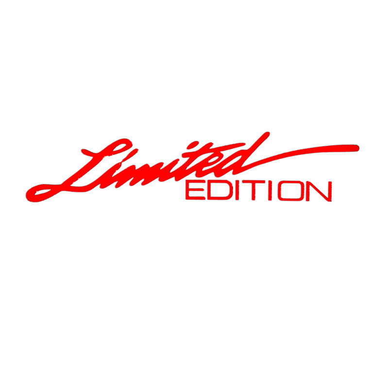 Stickers Bumper Reflectif laser ÉDITION LIMITÉE