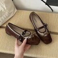 Chaussures tendance Femmes Arrivée d'automne Bouche peu profonde Sweet Vintage Platform Mary Janes