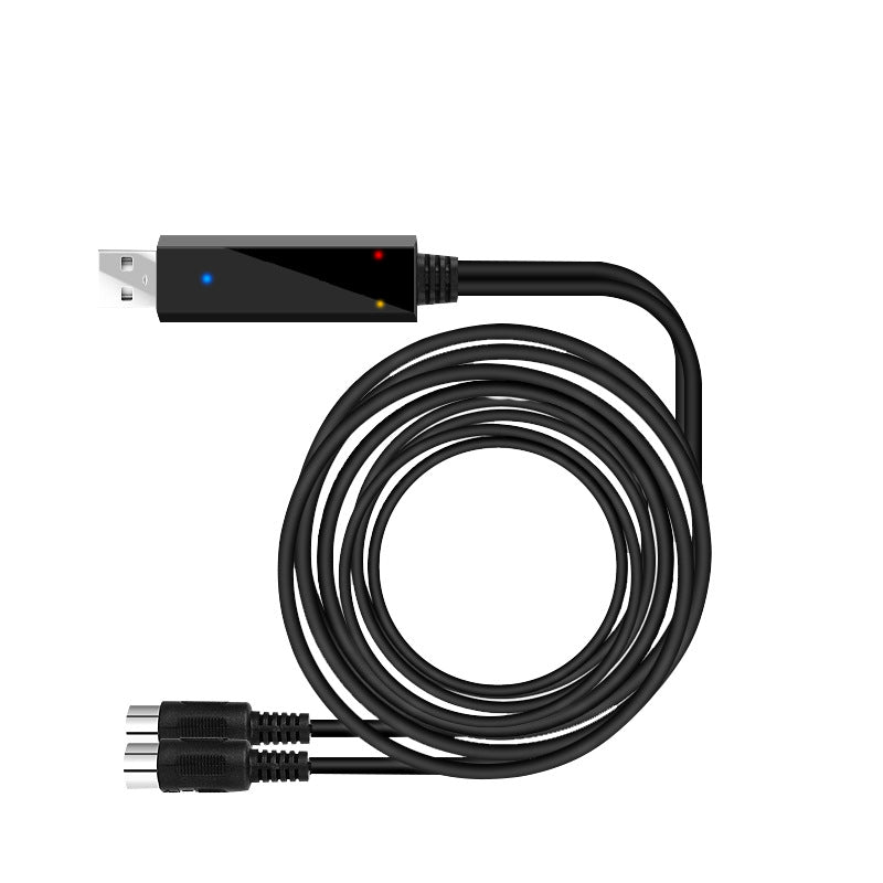 Electronique Clavier USB Ligne de conversion Piano électrique Électronique Drum Musique Ligne de montage