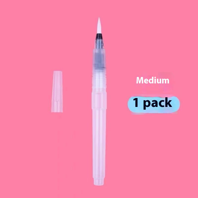 Stylo de fontaine Stylo d'aquarelle solide Pointé Soft Wool Hook Line
