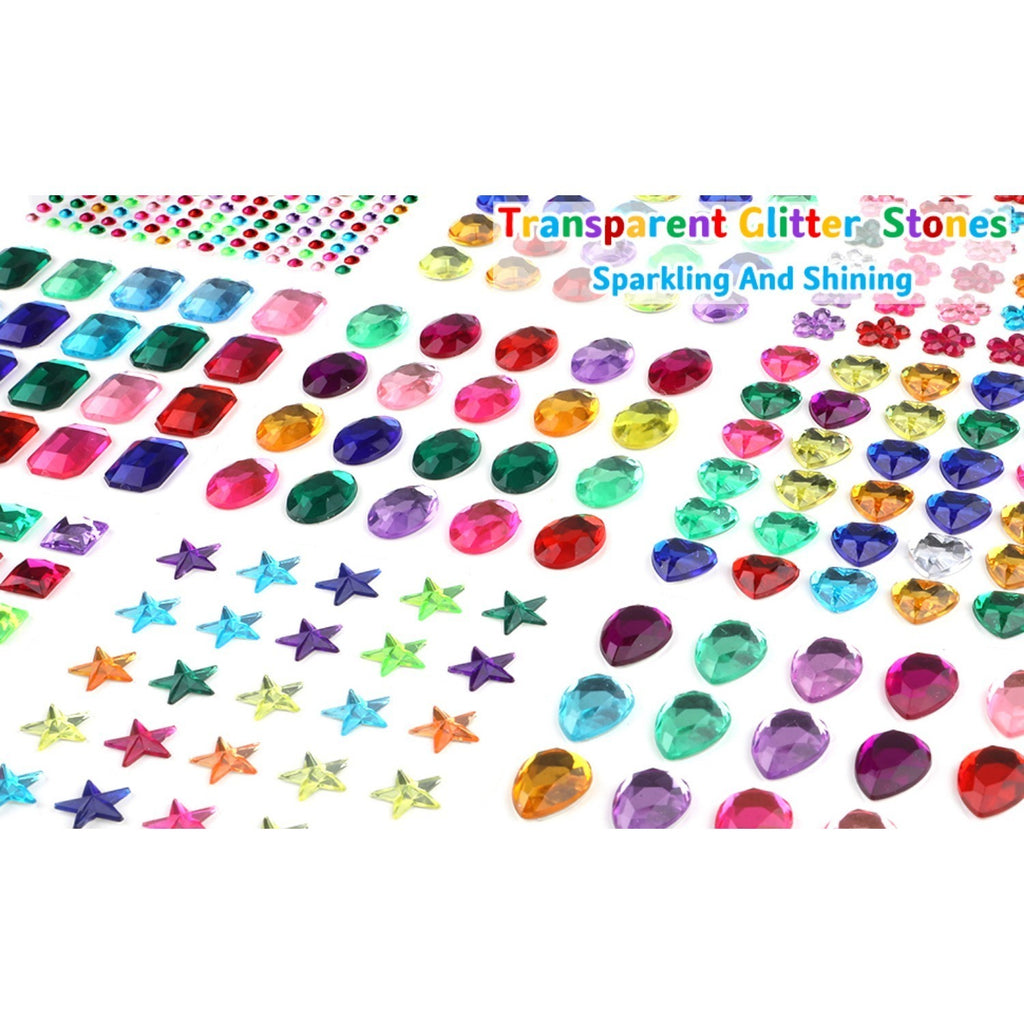 Strass autocollants
