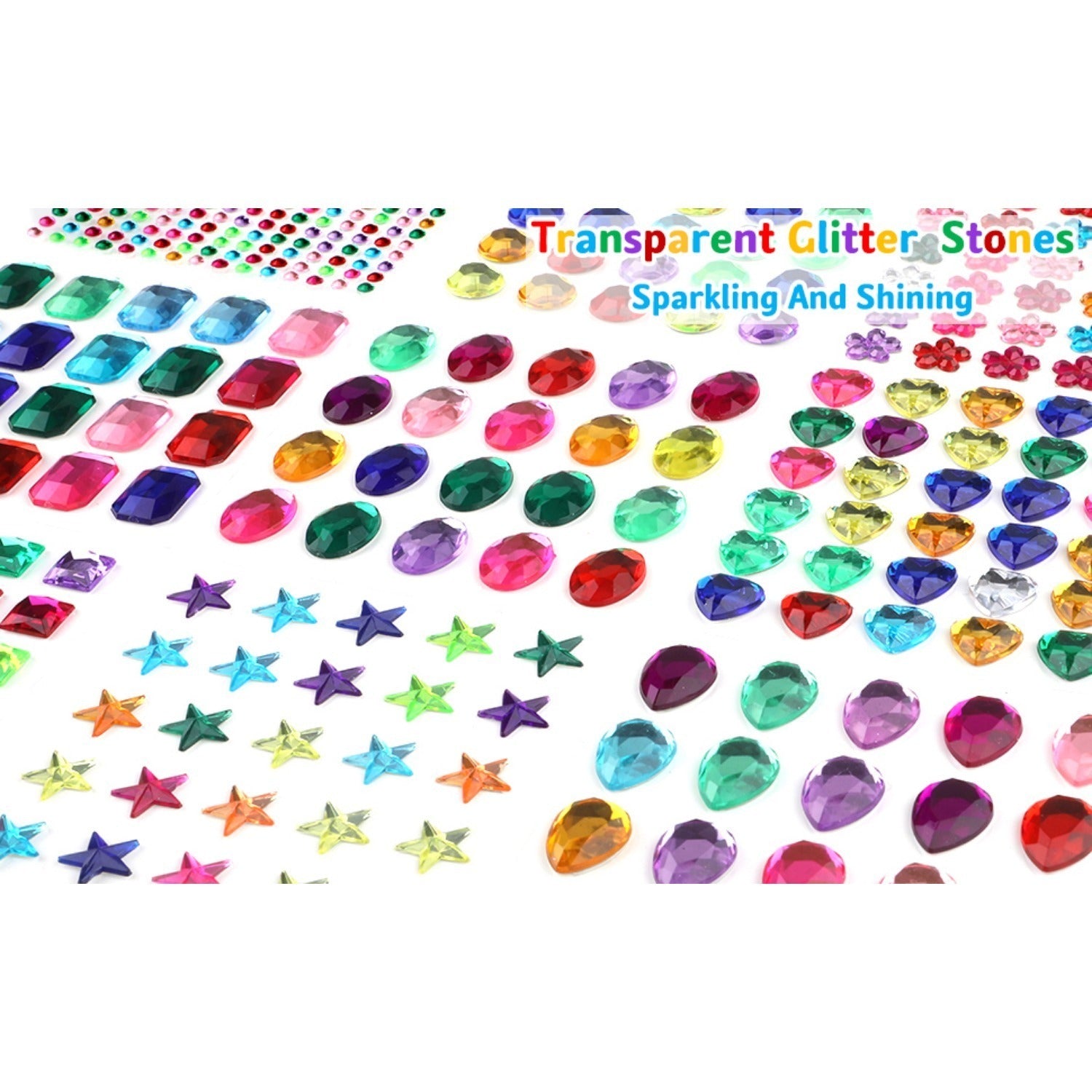 Strass autocollants