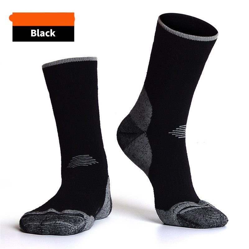 Chaussettes thermiques épaisses d'hiver pour hommes