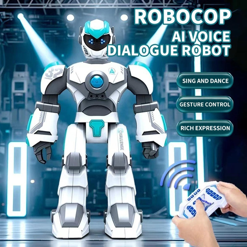 Toy Smart Voice Dialogue Robot 24g