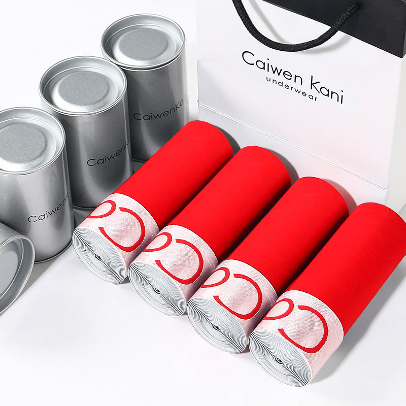 Boxers respirants de taille Plus pour hommes