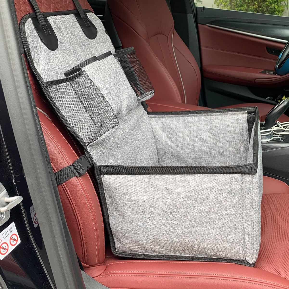 Portable usage domestique Épaisseur résistant à la saleté Car Pet Mat