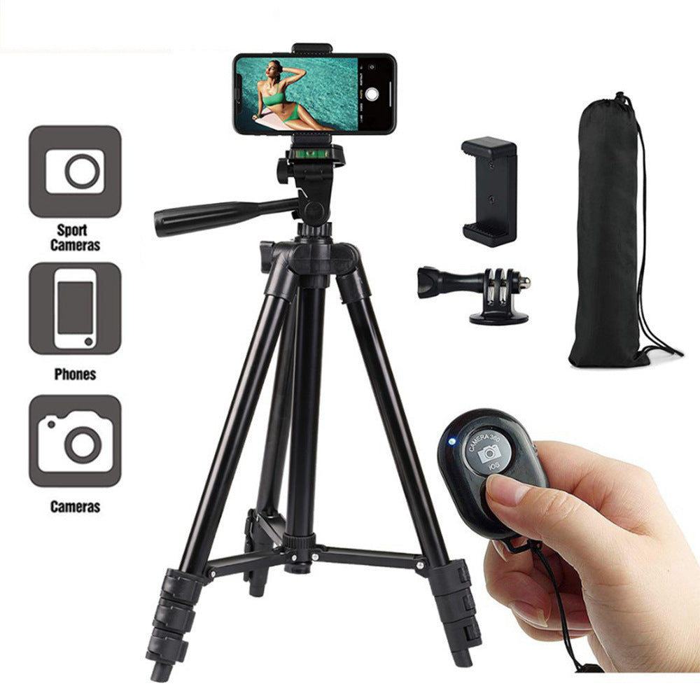 Contrôleur de télécommande Bluetooth de pince Tripod U