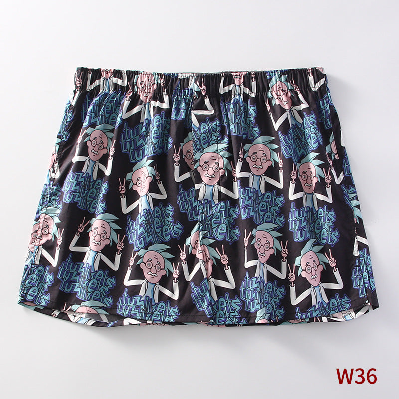 La maison des hommes Loose Plus Taille coton Arrow Pantalons