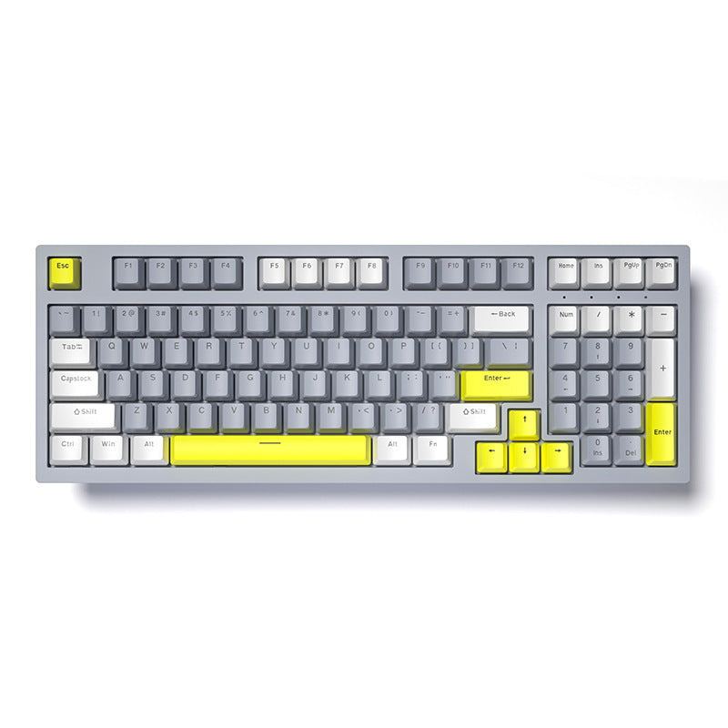 Clavier mécanique sur mesure à trois mold Machinery Key Mouse Suit
