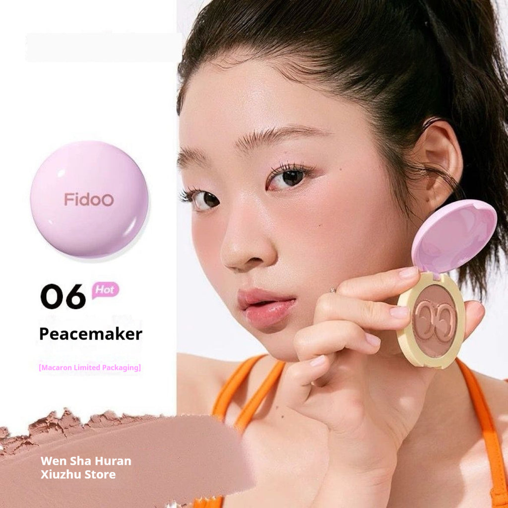 In the foreground: Plumping Peach-pink Matte Cinching Apricot-melon Shade
