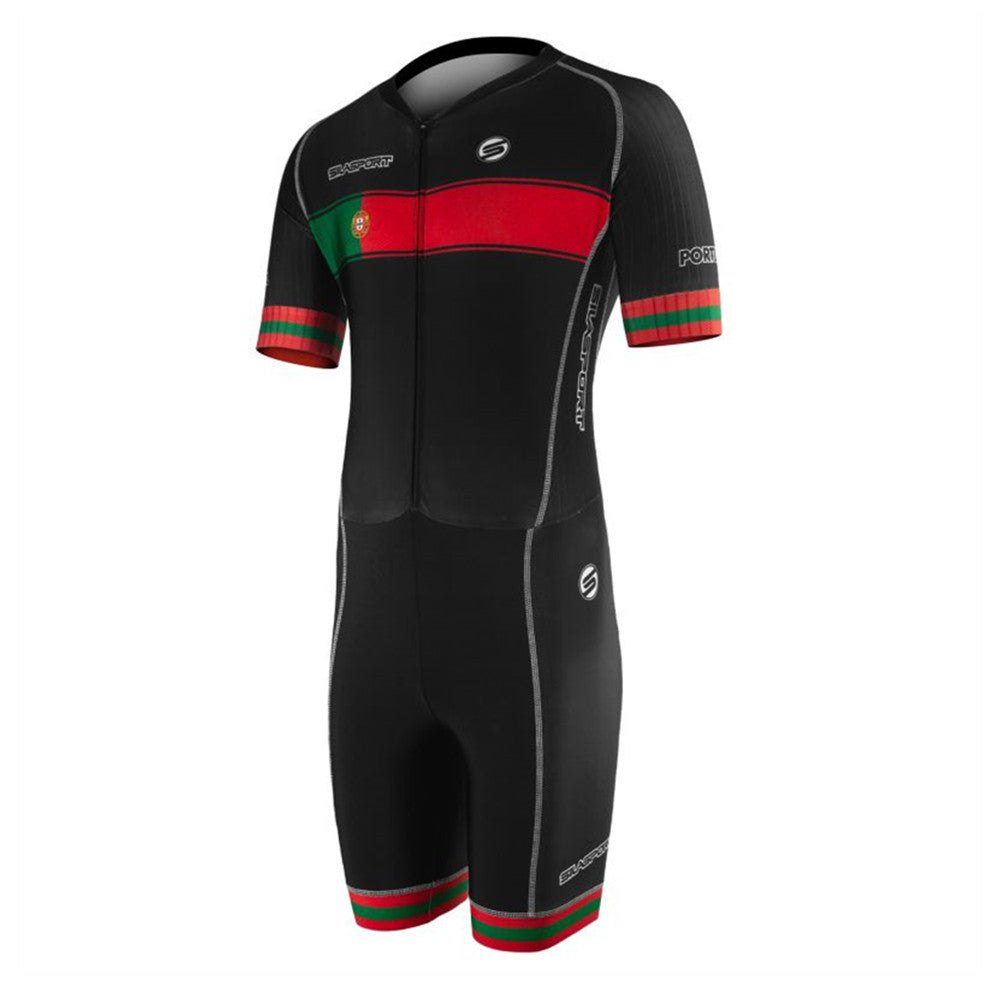 Rouleaux pour enfants Balance de patinage Bike Suit Short Sleeve Natation One Piece