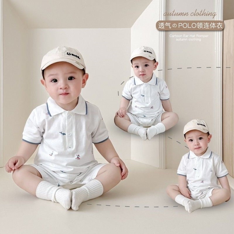 Baby Rapper Breathable Short Sleeve for Boys