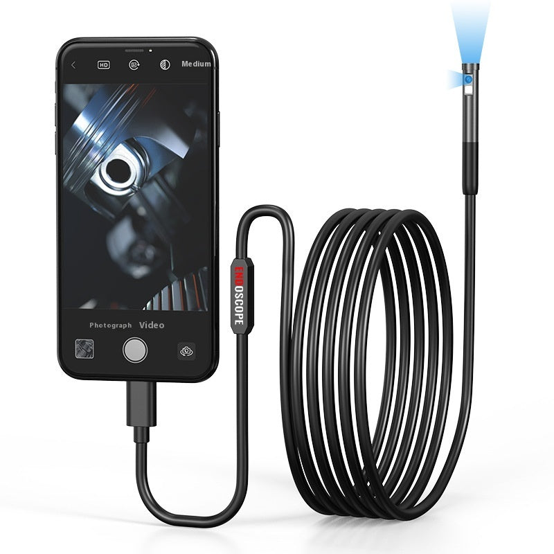 Dual Lens HD All-in-one Type-C Mobile Phone Endoscope