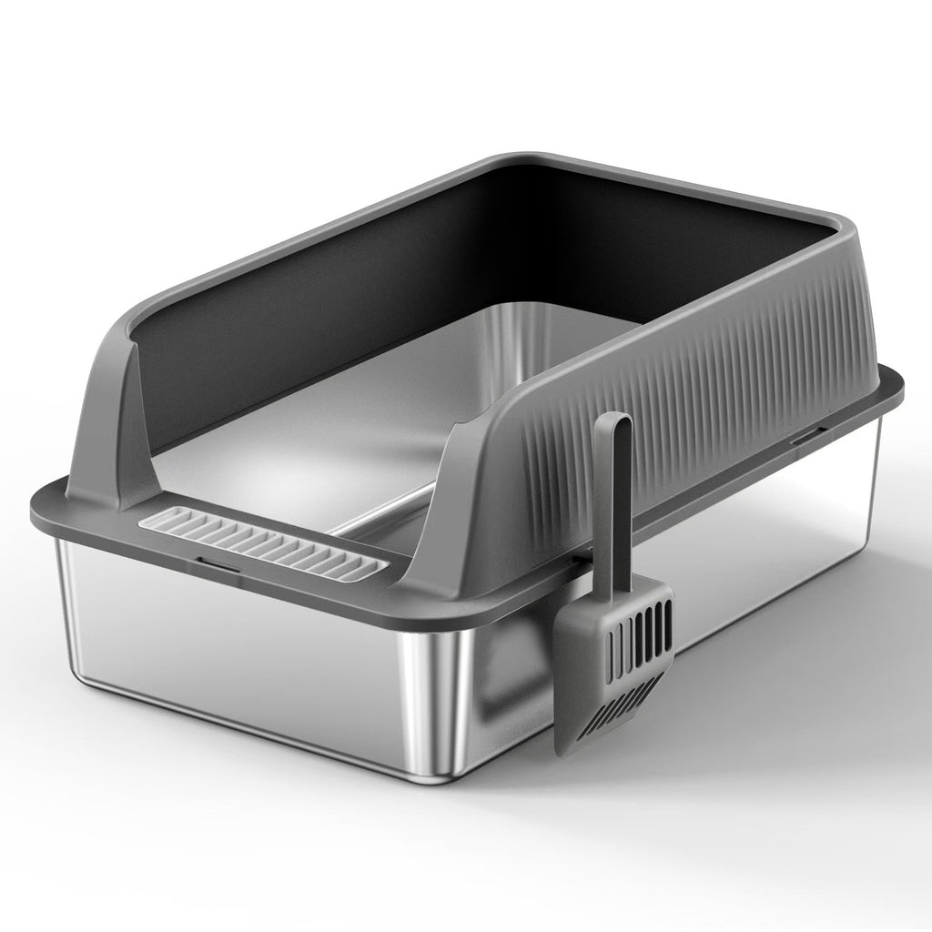 Stainless Steel Cat Litter Box