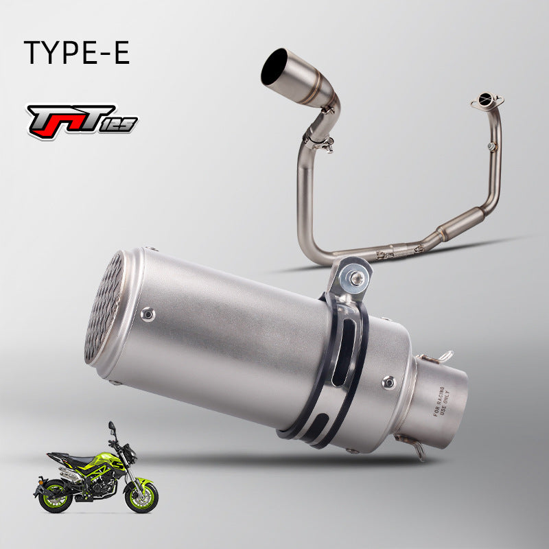 Accessoires de modification en acier inoxydable