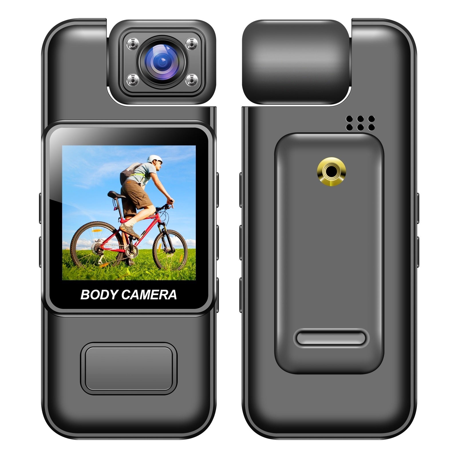 Pocket Mini appareil photo portable de vélo de sport