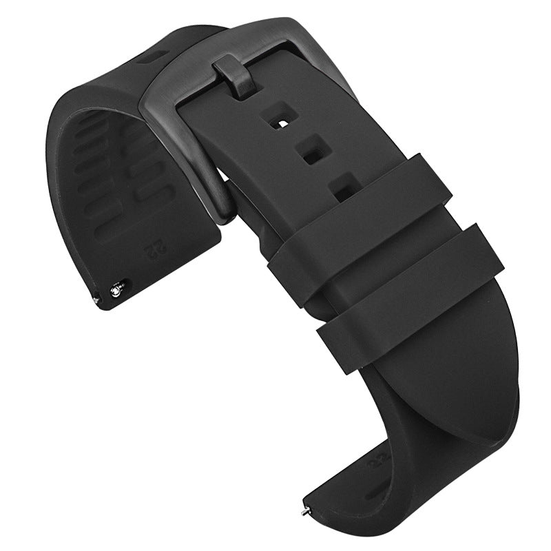 Convient pour les accessoires de montres intelligentes en silicone
