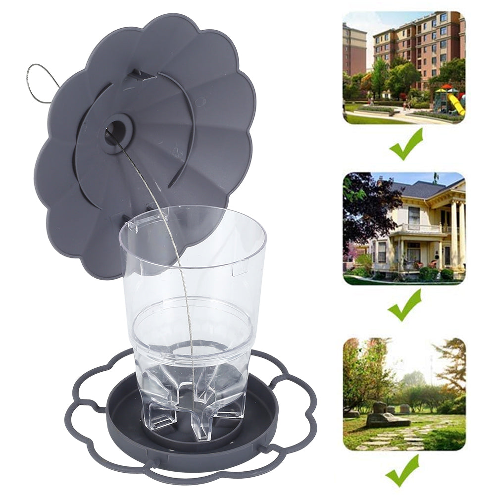 Opvouwbare Wilde Vogels Feeder Opknoping Birdcage Tuin Yard Outdoor Decoratie Met Afneemba