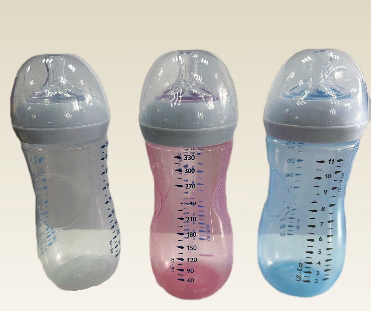 Bouteille d'alimentation en tétons pour bébés et nourrissons