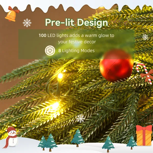 Wreath de Noël(Aucune expédition pour les week-ends)