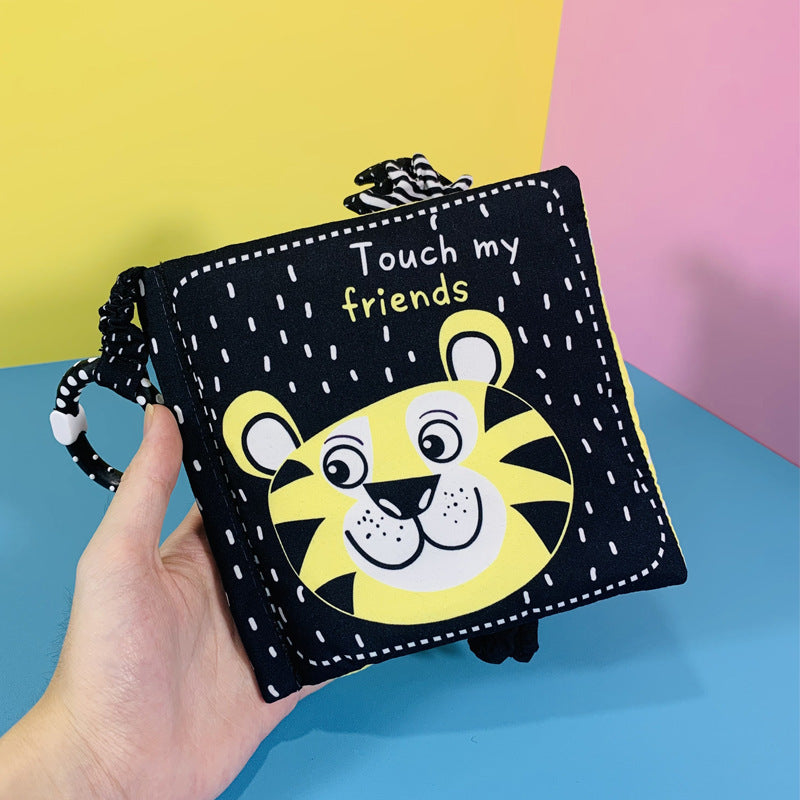 Rouge Style Scène Noire Livre de vêtements pour bébés