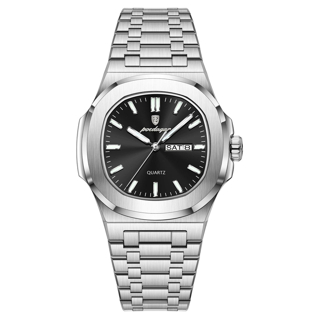 Montre automatique homme imperméable Lumineux
