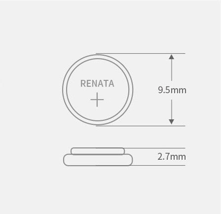 399 SR927W Montres électroniques à quartz Batterie à bouton en argent d'origine