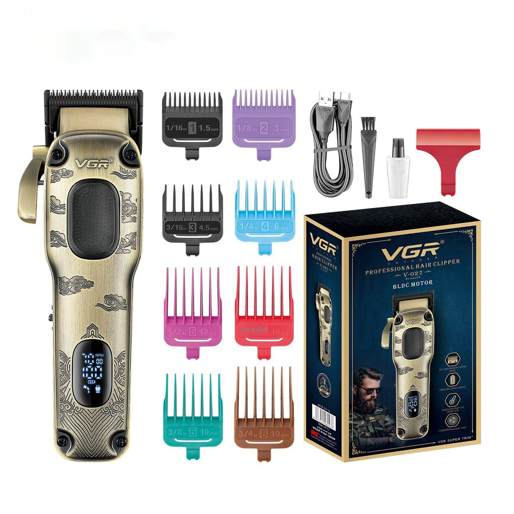 Clipper de cheveux électriques pour la coiffure