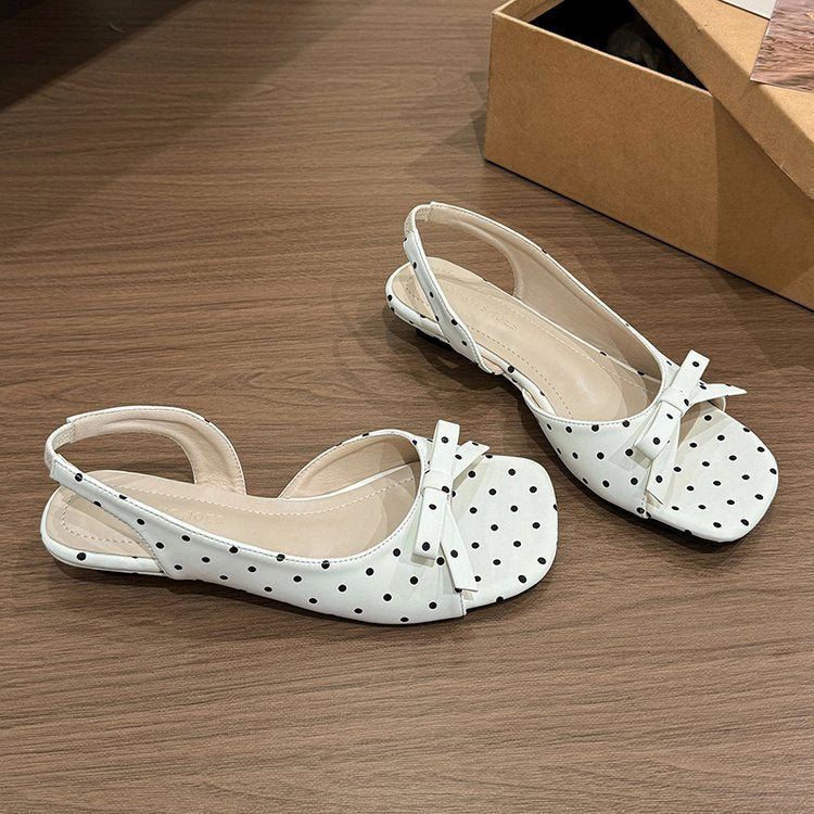 Sandales Françaises Vintage Wedge