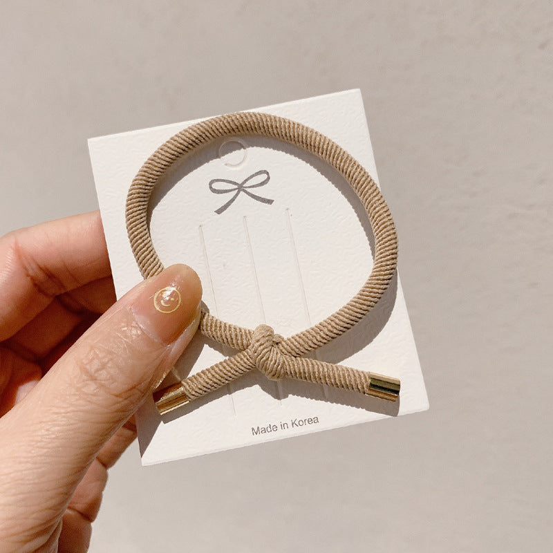 Coiffure de poignet Rope haute élasticité Coiffure durable