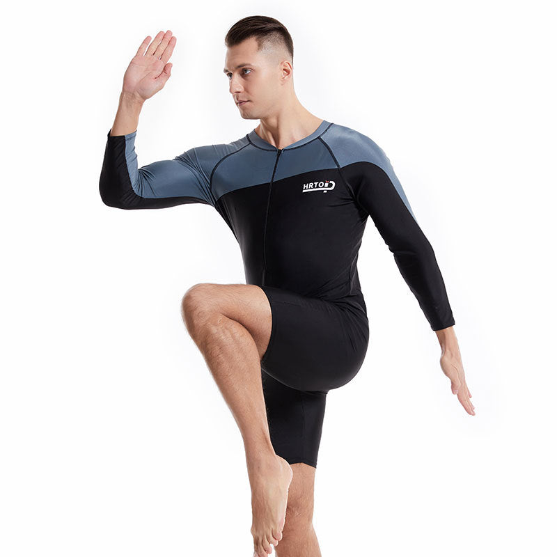 Maillot de bain en une seule pièce pour hommes