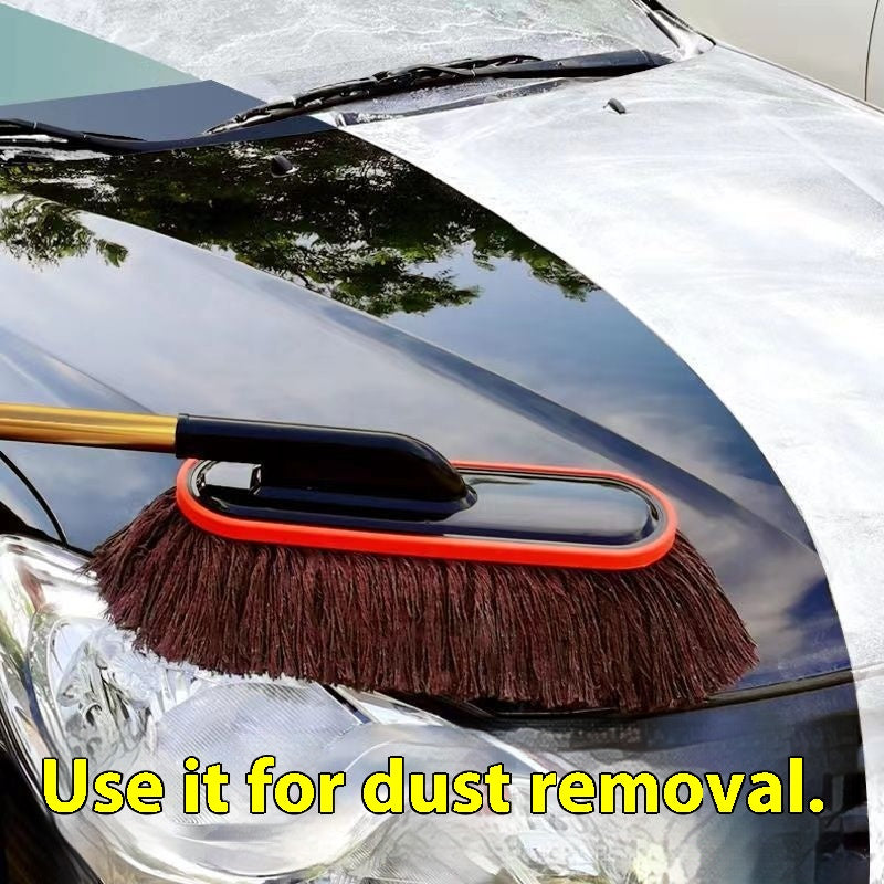 Laveur de voiture de la cire télescopique duster