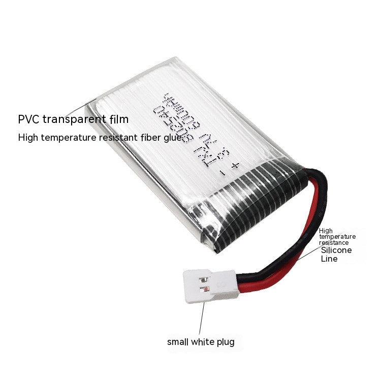 Batterie UAV 37V 600mAh Batterie au lithium