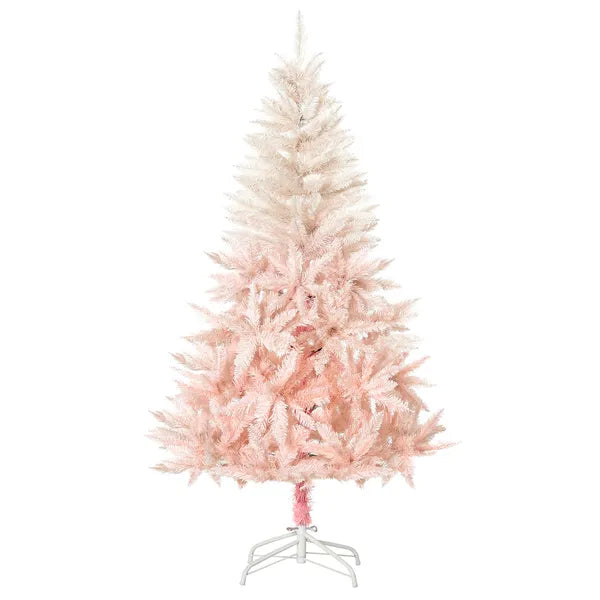Arbre de Noël rose 7ft